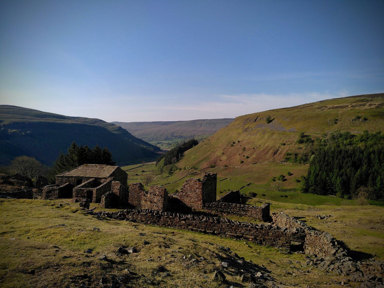 View near Ingleby