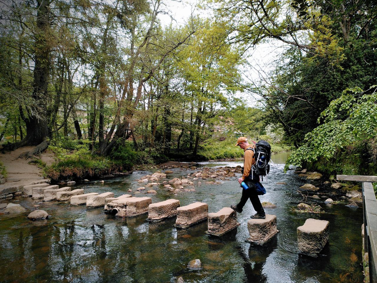 Crossing a river